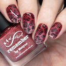 UberChic Beauty - Love & Marriage - 04 Stamping Plate (Discontinued by WUN)