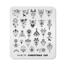 Kads - Christmas 028 Stamping Plate