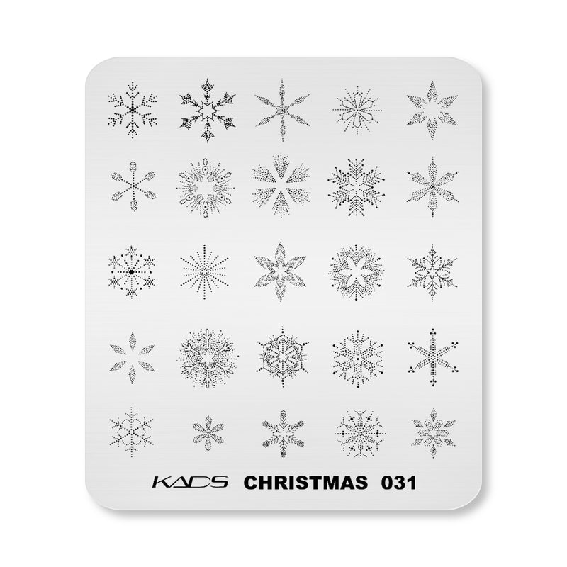 Kads - Christmas 031 Stamping Plate