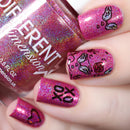 UberChic Beauty - Love & Marriage - 04 Stamping Plate (Discontinued by WUN)