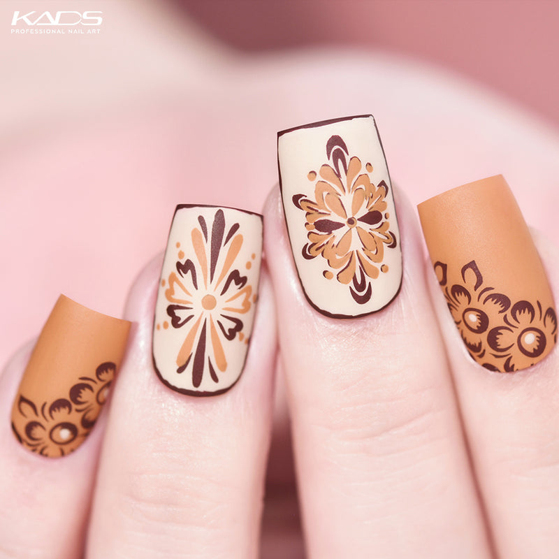 Kads - Fashion 064 Stamping Plate