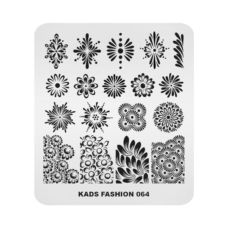 Kads - Fashion 064 Stamping Plate