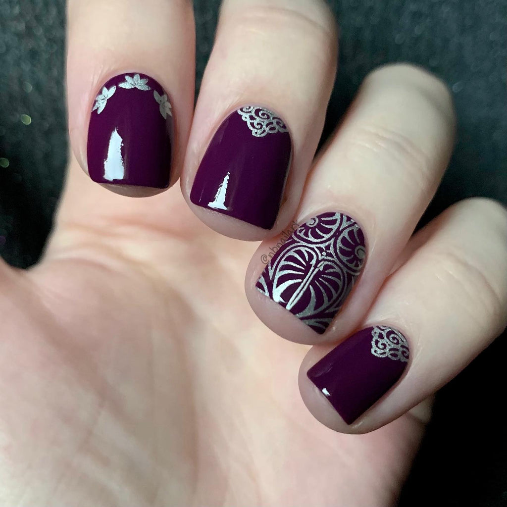 Art Deco Elegance - UberChic Nail Stamping Plate – UberChic Beauty