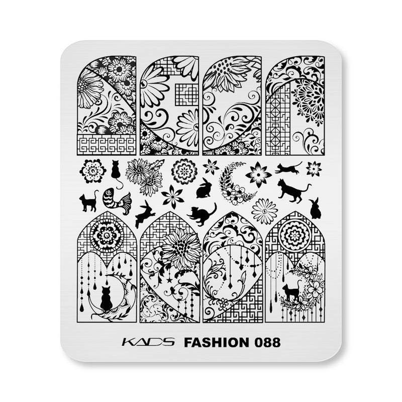 Kads - Fashion 088 Stamping Plate