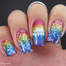 UberChic Beauty - Unicorn Love 02 Stamping Plate