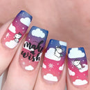 UberChic Beauty - Unicorn Love 02 Stamping Plate