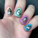 UberChic Beauty - Unicorn Love 02 Stamping Plate