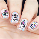 UberChic Beauty - Unicorn Love 02 Stamping Plate