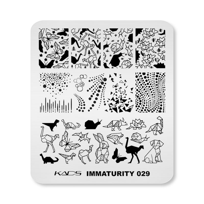 Kads - Immaturity 029 Stamping Plate