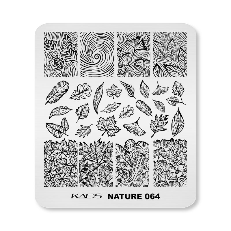 Kads - Nature 064 Stamping Plate