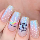 UberChic Beauty - Unicorn Love 02 Stamping Plate