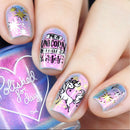 UberChic Beauty - Unicorn Love 02 Stamping Plate