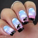 UberChic Beauty - Unicorn Love 02 Stamping Plate