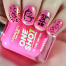 UberChic Beauty - Unicorn Love 02 Stamping Plate