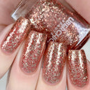 UberChic Beauty - Rosé The Day Away Nail Polish