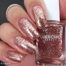 UberChic Beauty - Rosé The Day Away Nail Polish