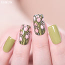 Kads - Flower 059 Stamping Plate