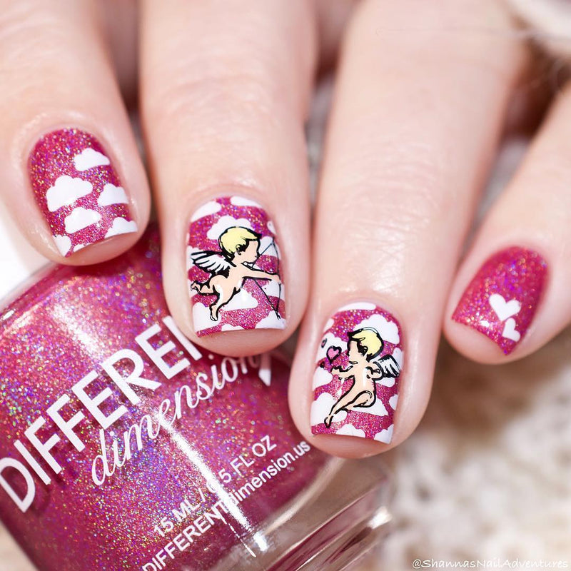 UberChic Beauty - Love & Marriage - 04 Stamping Plate (Discontinued by WUN)