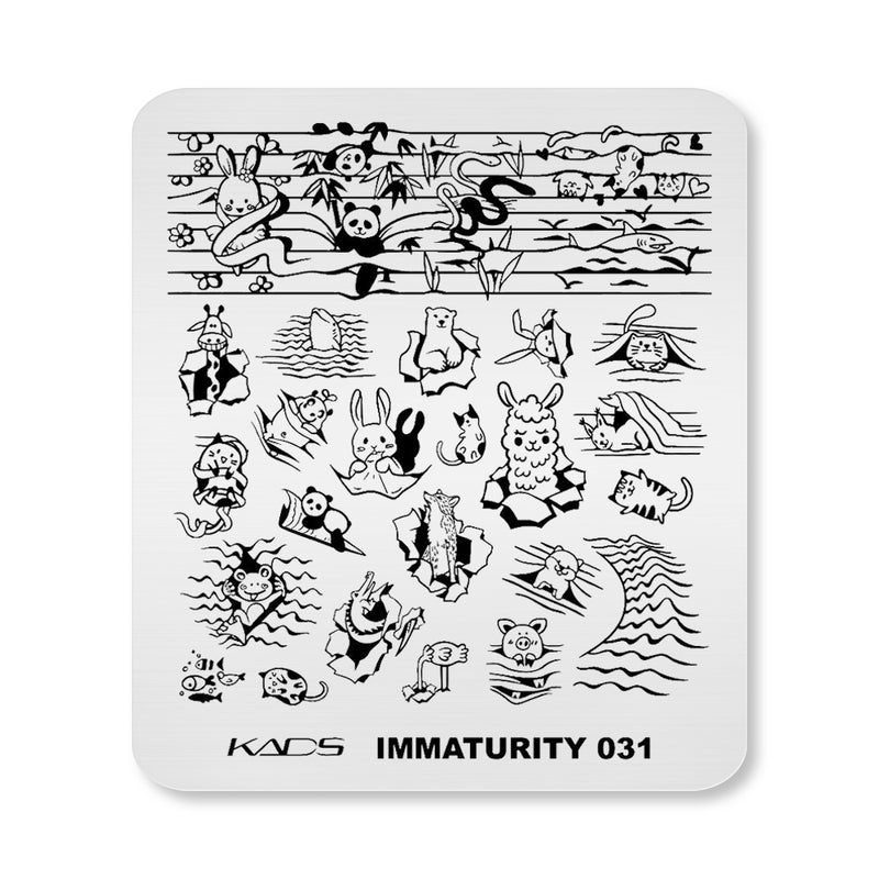 Kads - Immaturity 031 Stamping Plate