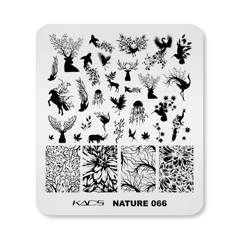 Kads - Nature 066 Stamping Plate