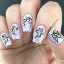 UberChic Beauty - Love & Marriage - 04 Stamping Plate (Discontinued by WUN)