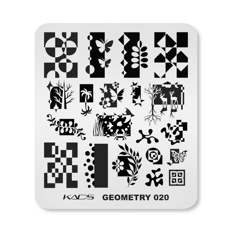 Kads - Geometry 020 Stamping Plate