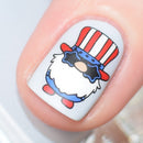 UberChic Beauty - UC Mini - Fourth of July 02 Stamping Plate