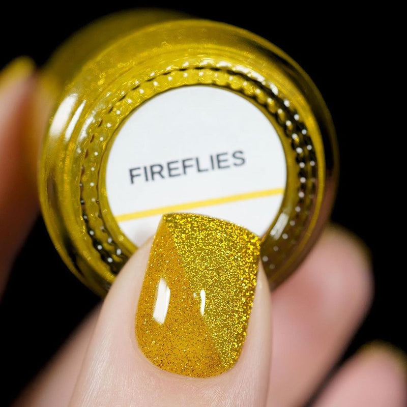 Colores de Carol - Fireflies Nail Polish (Flash Reflective)