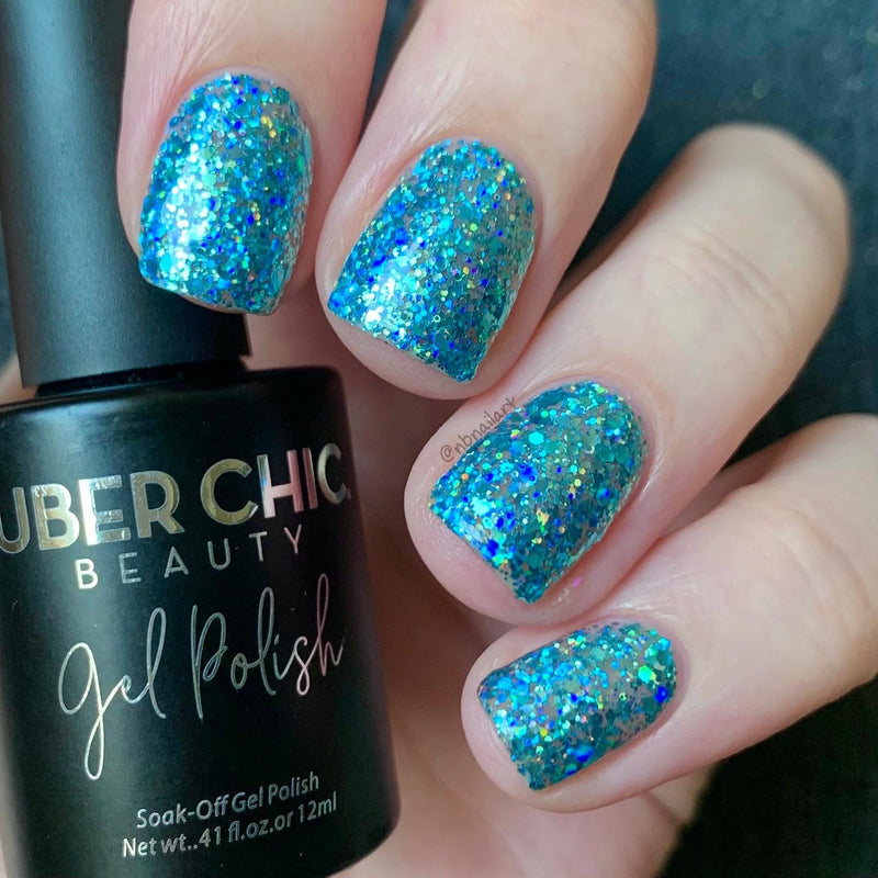 UberChic Beauty - Private Pool Party Gel Polish