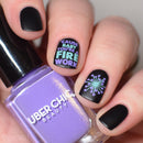 UberChic Beauty - UC Mini - Fourth of July 02 Stamping Plate