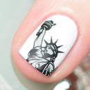UberChic Beauty - UC Mini - Fourth of July 02 Stamping Plate