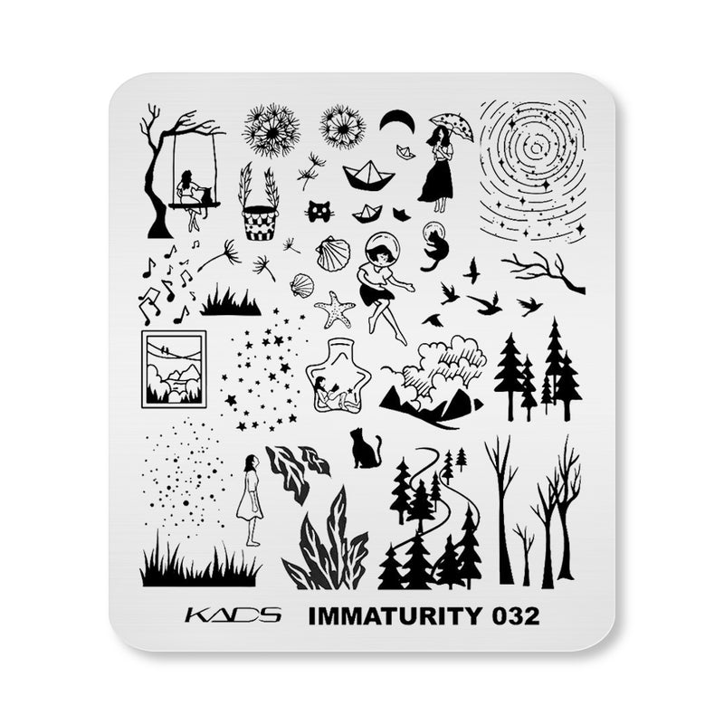 Kads - Immaturity 032 Stamping Plate