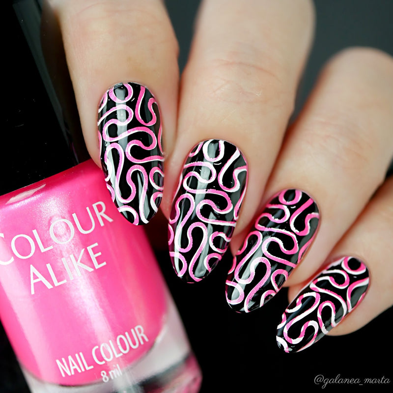 UberChic Beauty - Be Bold Stamping Plate