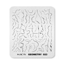 Kads - Geometry 023 Stamping Plate