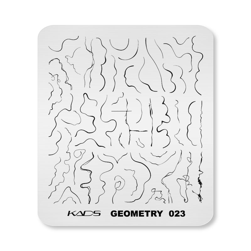 Kads - Geometry 023 Stamping Plate