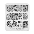 Kads - Flower 061 Stamping Plate