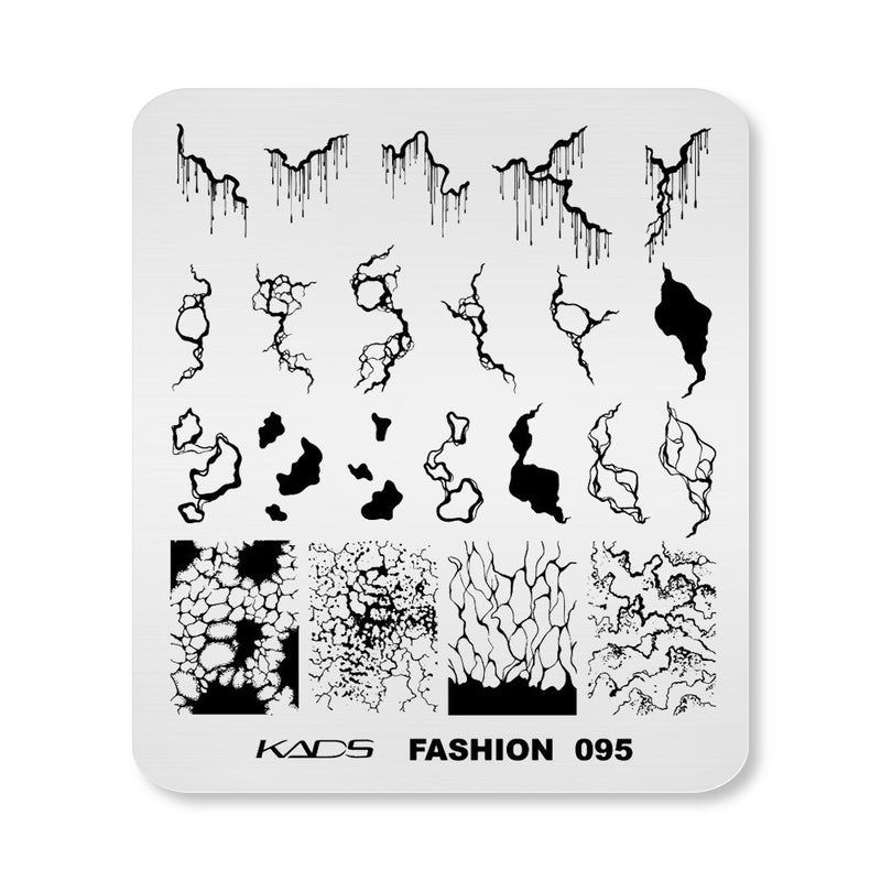 Kads - Fashion 095 Stamping Plate