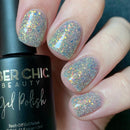 UberChic Beauty - Happy as a Hummingbird Gel Polish (Flash Reflective)