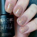 UberChic Beauty - Auburn Skies Gel Polish (Flash Reflective)
