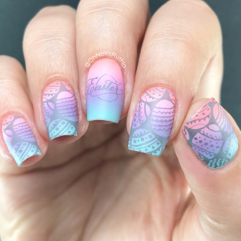 UberChic Beauty - Welcome Spring Stamping Plate