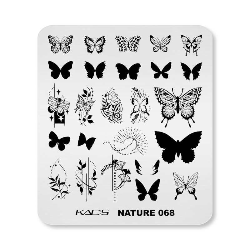 Kads - Nature 068 Stamping Plate