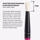 Whats Up Beauty - R108 Precision Blending Eyeshadow Brush (No Unit Carton)