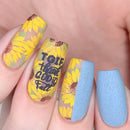 UberChic Beauty - I Always Fall for Autumn Stamping Plate