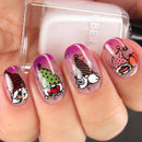 UberChic Beauty - I Always Fall for Autumn Stamping Plate