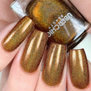 UberChic Beauty - Who Spiked the Cocoa? Nail Polish