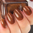 UberChic Beauty - Who Spiked the Cocoa? Nail Polish