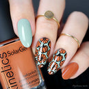 UberChic Beauty - I Always Fall for Autumn Stamping Plate