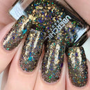 UberChic Beauty - Midnight Howl Nail Polish