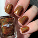 UberChic Beauty - Who Spiked the Cocoa? Nail Polish