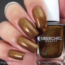 UberChic Beauty - Who Spiked the Cocoa? Nail Polish
